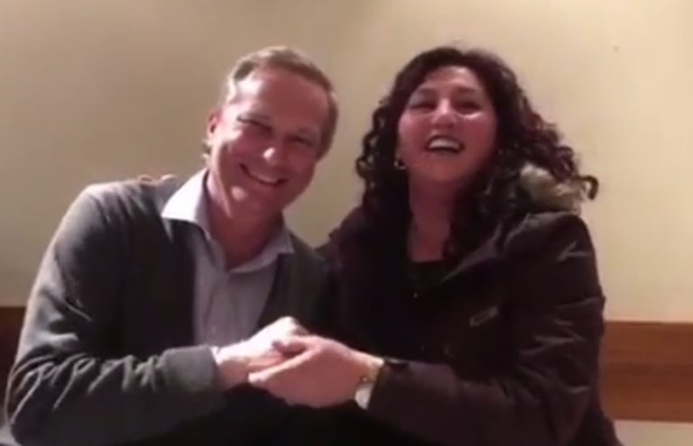 Creadora del video viral 