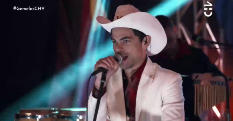 La banda de Vicho y Las Gaviotas del Norte tuvo un gran éxito en su presentación