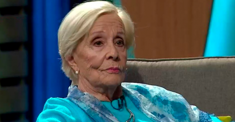 Delfina Guzmán recordó el momento en que Roberto Parada se enteró de que su hijo estaba muerto