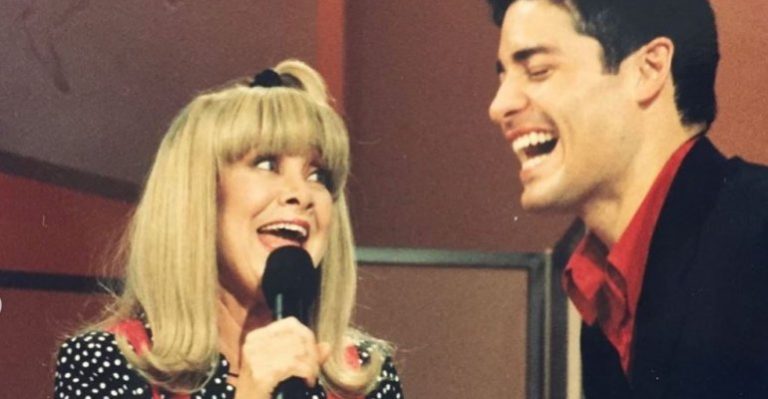 ¡Gracias a la Cuatro dientes! Así fue el beso entre Chayanne y Gloria Benavides