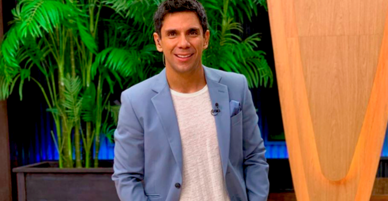 Juan Pablo Queraltó sorprendió con divertido gesto de su hijo