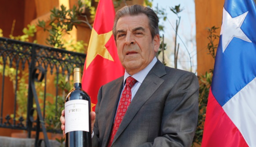 Martita Larraechea aclaró polémica foto por vino de Eduardo Frei