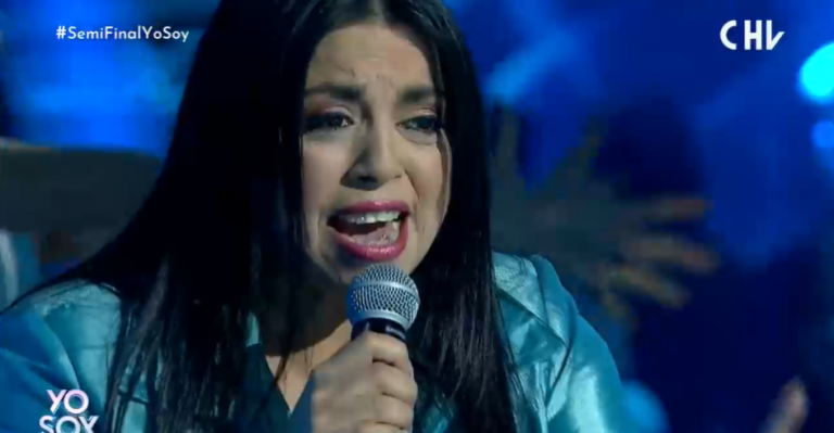 Con evidencias Ana Gabriel aseguró un cupo en la gran final de Yo Soy