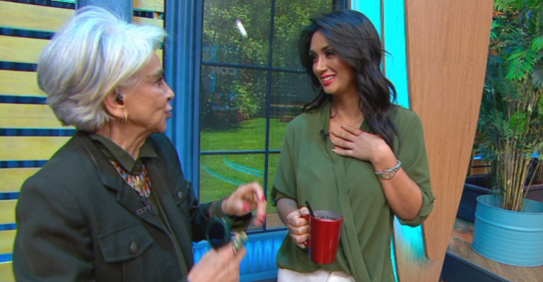 Gaby Hernández se sorprendió con la nueva vida de Pamela Díaz