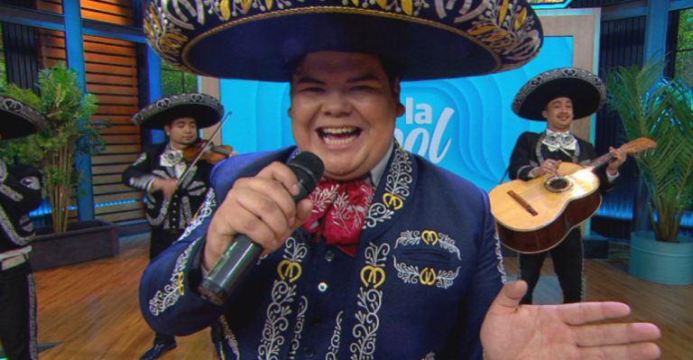 Imitador de Vicente Fernández de Yo Soy mostró todo su talento en Viva la Pipol