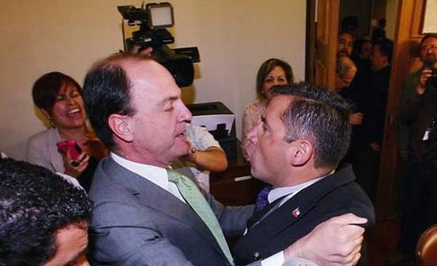 Cristián Monckeberg recordó impasse que tuvo con el Pastor Soto en el Congreso