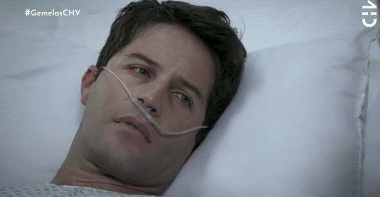 Después de dos años Renzo despertó del coma en Gemelas