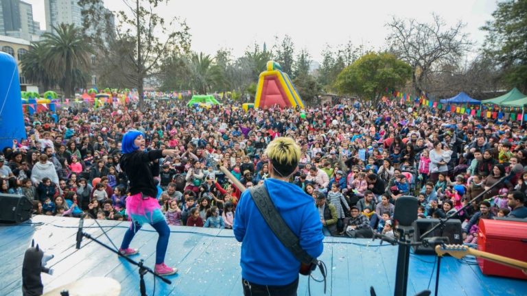 Santiago celebrará Día del Niño con show de Cantando Aprendo a Hablar y una granja de animales