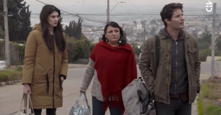 Una misteriosa mujer ayudó a Renzo a encontrar su casa en Cuncumén