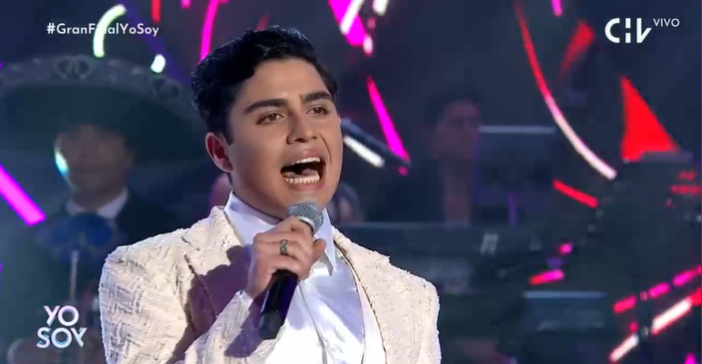 ¡En la gran final! Juan Gabriel realizó una impresionante presentación para ganar Yo Soy
