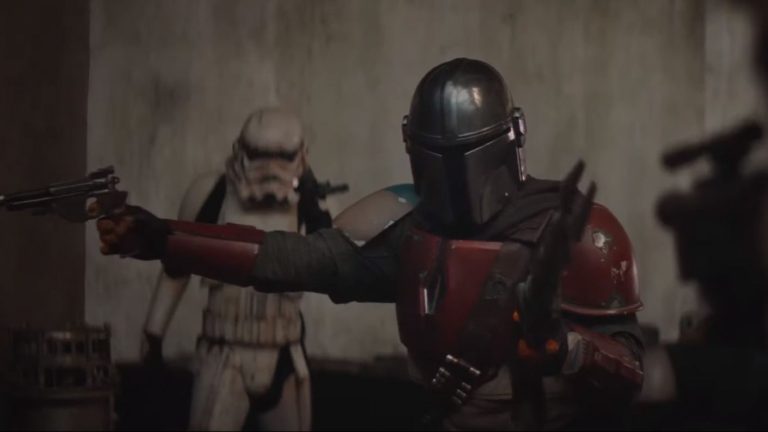 Así se ve Pedro Pascal en la nueva serie de Star Wars 