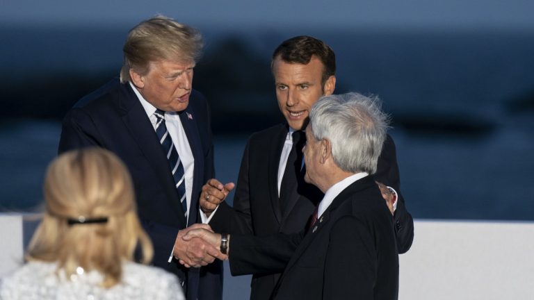 Piñera en el G7: Piden que Chile coordine el apoyo internacional para controlar crisis en el Amazonas