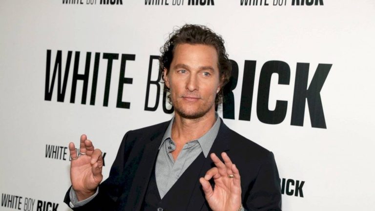 De la gran pantalla a la sala de clases: Matthew McConaughey ahora será profesor universitario
