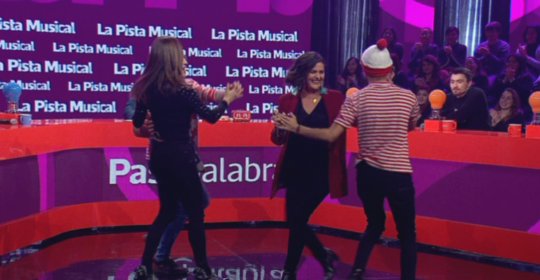 Así celebraron los Wallys el acierto de Nicolás Gavilán