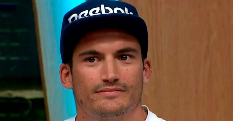 Esteban Grimalt recibió emotivo saludo de su madre