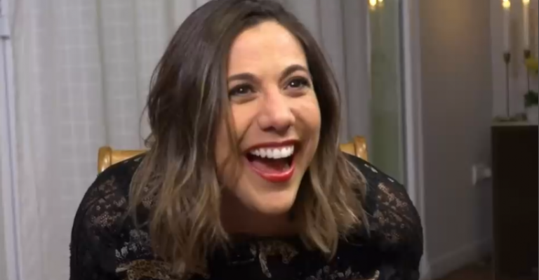 ¡Sorprendió! Jane Morgan sacó risas por sus respuestas ante los modismos chilenos