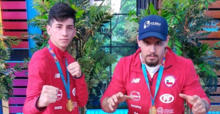 Thomas Briceño y Joaquín González revelaron secretos de sus oros Panamericanos