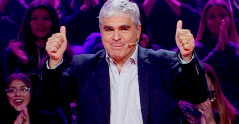 La divertida respuesta de Nicolás Larraín que sacó risas en Pasapalabra