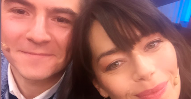 Elvira Cristi y Claudio Castellón hablaron de sus personajes en Gemelas