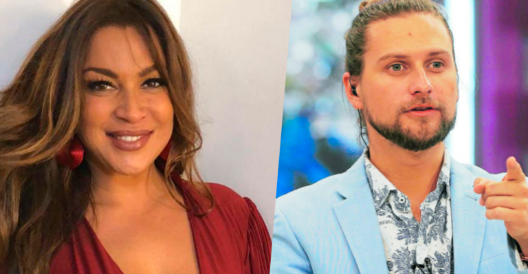 Marlen Olivari recordó coqueto beso con Jean Philippe Cretton