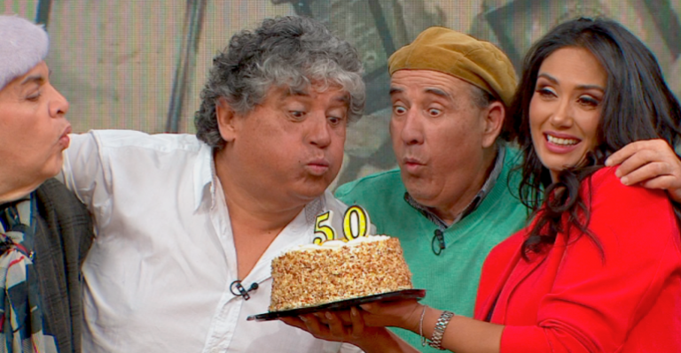 Los Indolatinos celebraron sus 50 años de carrera en Viva la Pipol