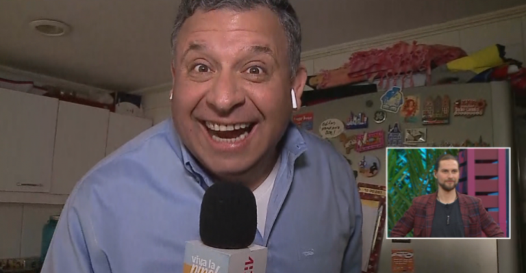 ¿De quién es la casa? Willy Sabor mostró la casa de famoso que colecciona figuras de chanchitos