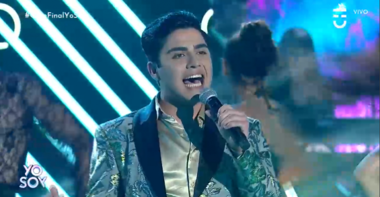 Juan Gabriel sorprendió con una impecable presentación para ganar la gran final de Yo Soy