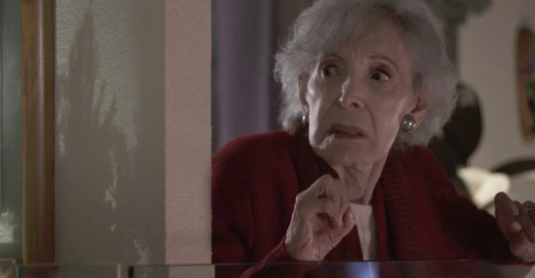 ¡Una grande! Esta fue la emotiva aparición de Nelly Meruane en Gemelas