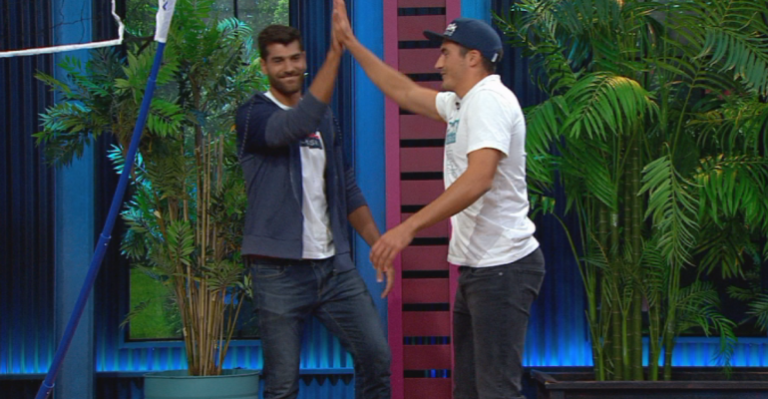 Desafío de Voleibol: Primos Grimalt fueron desafiados por los 