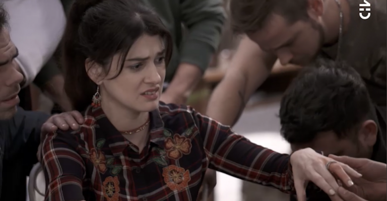 Luchita tuvo que acudir a Maruca para sacarse el anillo de Antonio