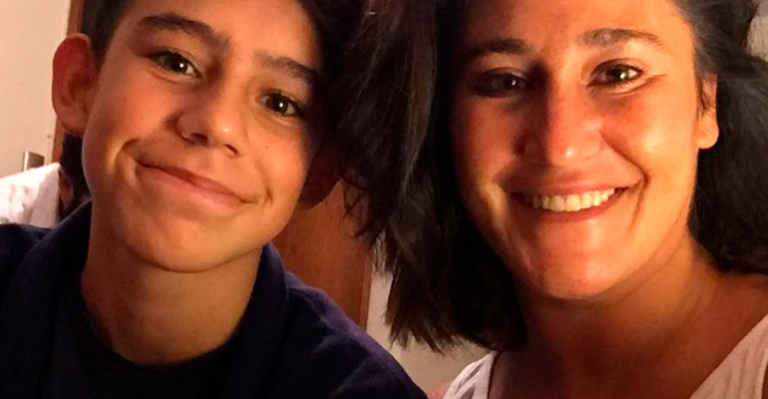 Belén Mora habló sobre la relación que tiene con su hijo adolescente