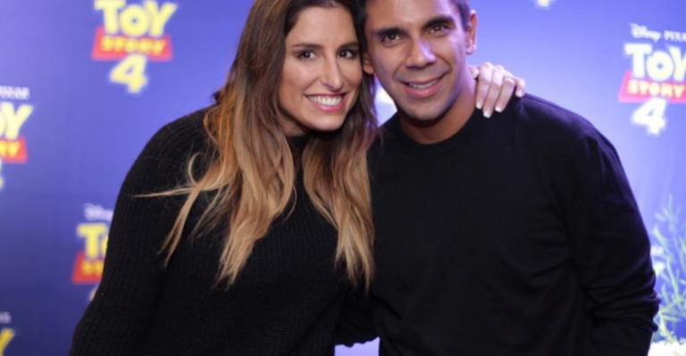 Juan Pablo Queraltó compartió su emoción por nuevo logro con su esposa Fran Sfeir