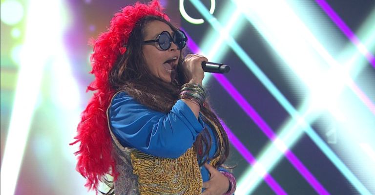 La jugada presentación con la que Janis Joplin luchó para llegar a la final de Yo Soy