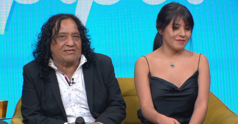 El Rey de la cumbia: Adrián Chauque llegó a Viva la Pipol con sus inolvidables éxitos