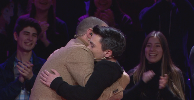 Julián Elfenbein dedicó tiernas palabras a Nicolás Gavilán luego de su increíble triunfo