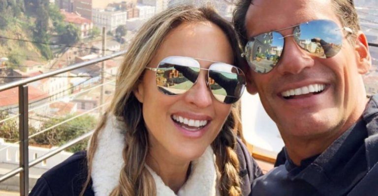 Angélica Castro habló sobre su romántica historia de amor con Cristian de la Fuente