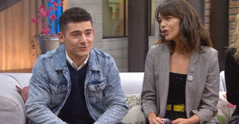 Elvira Cristi y Claudio Castellón hablaron sobre sus personajes en Gemelas