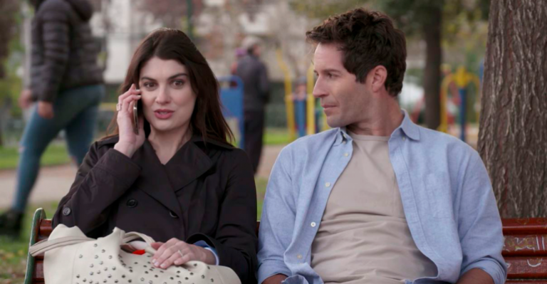 Luchita y Renzo se dejaron llevar luego de tomar algunas copas