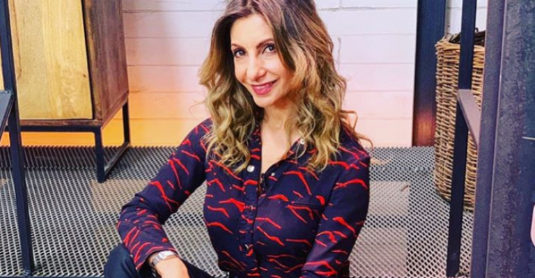 Maca Venegas habló maniquí que fue portada de LUN