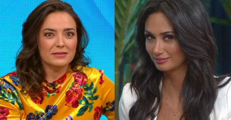 Janis Pope recordó junto a Pamela Díaz el día que pelearon por comida dentro de un reality show