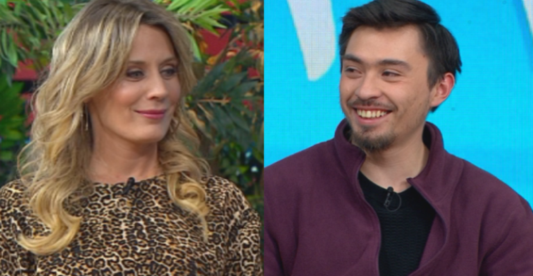 ¡Lo entrevistó! Rocío Marengo realizó divertido cuestionario a Nicolás Gavilán