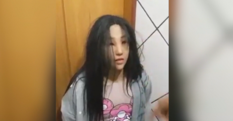 Insólito: Reo se disfrazó de mujer para intentar fugarse de la cárcel