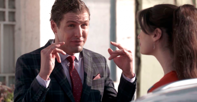 Luchita obligó a Pat a conocer la pensión donde vive