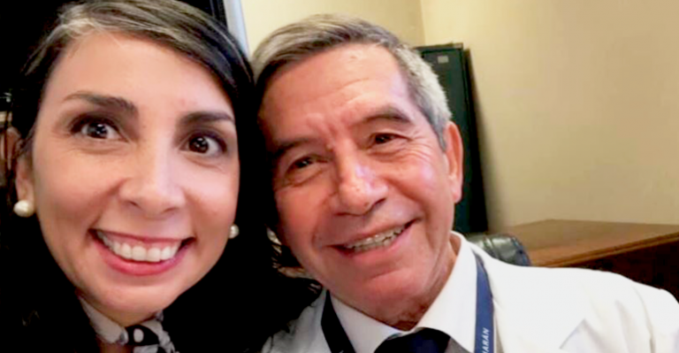 Karla Rubilar se emocionó al hablar de la cercana relación que tiene con su padre