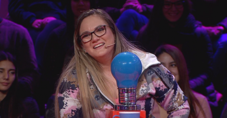 María Fernanda Valdés fue premiada con medalla por este gran acierto