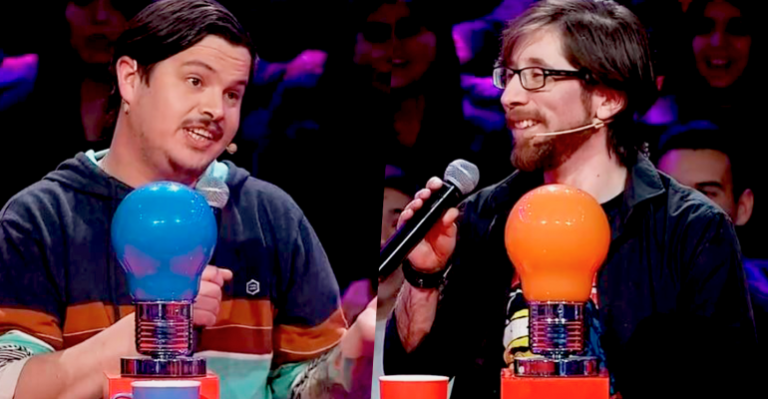 Capitanes de Pasapalabra hicieron reír con divertido enfrentamiento musical