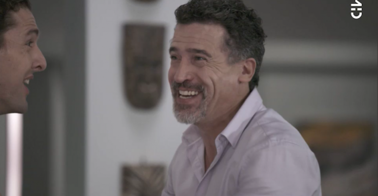 Manuel Vázquez se emocionó al enterarse que su hija Dominga será libre