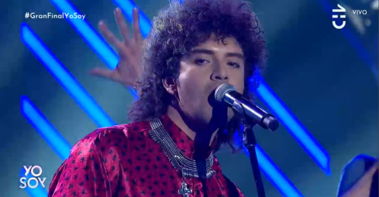 Este fue la impresionante presentación de Gustavo Cerati para ganar la gran final de Yo Soy