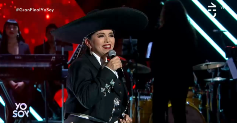 ¡De México a la gran final de Yo Soy! Ana Gabriel se lució con esta presentación