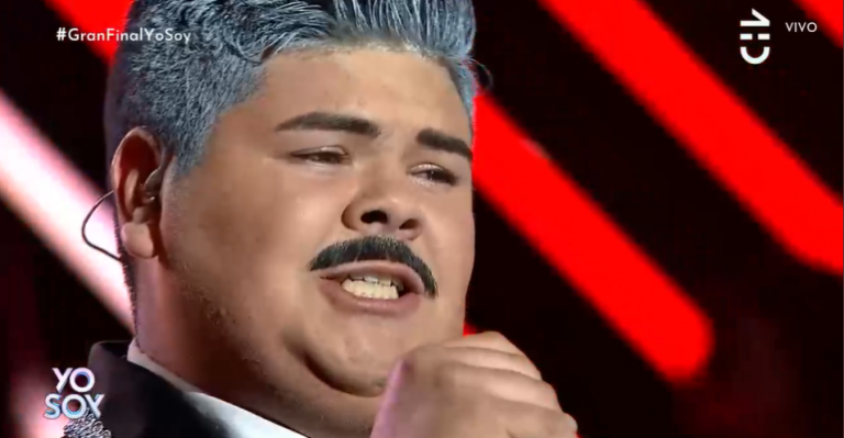 Vicente Fernández impactó con su presentación para ganar la gran final de Yo Soy